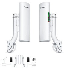 Point to Point Starlink Internet Wireless Long Range Transmission with Bracke...