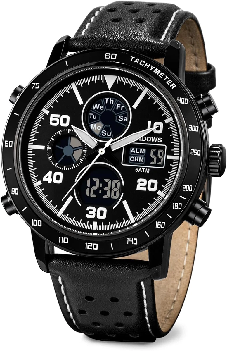 Orologio Le Valois Doppio Fuso Orario Quartz