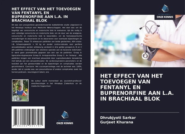 Dhrubjyoti Sarkar (U. A.) | HET Effect VAN HET Toevoegen VAN Fentanyl En...-image