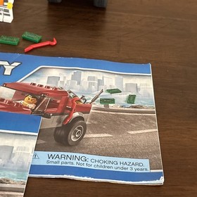 My Lego Town/City 60128 Police Pursuit, 100% complete