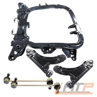 AchskÖRper Vorne + 2X Querlenker +2X Koppelstange FÜR Opel Corsa C Combo MIT DPF