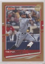 2020 Donruss Nickname Variation Artist Proof 10/10 Ketel Marte (The Pike) 04cw