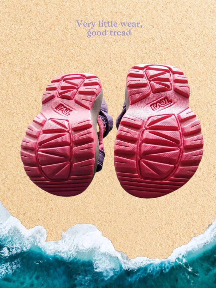 Teva - Psyclone, talla 4, sandalias para niños pequeños Foto 4 de 4