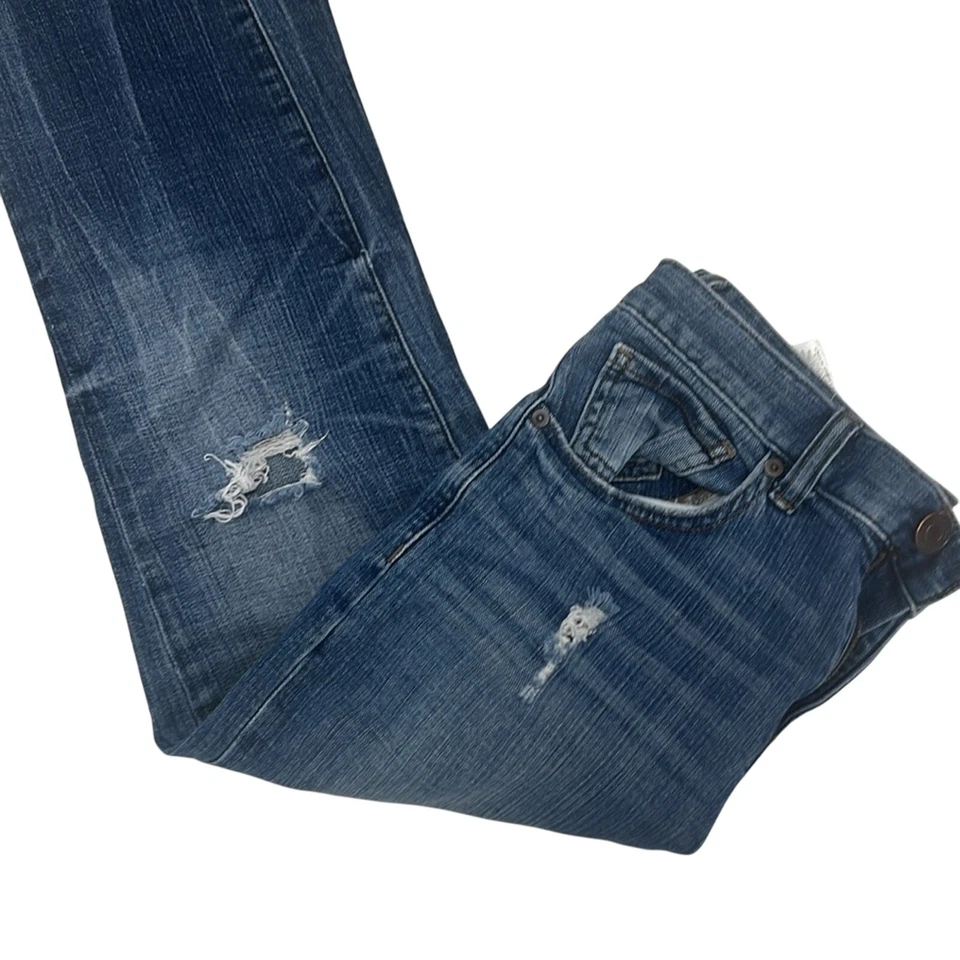 BANANA REPUBLIC lightly  distress boyfriend jean 25P - Image 3 of 4