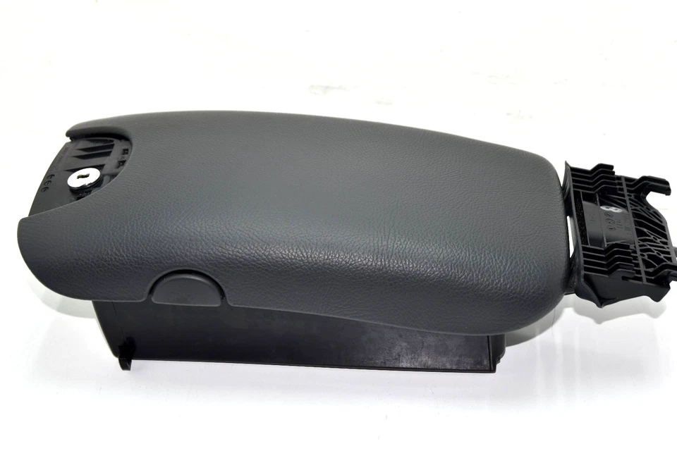 💎 2003-2005 MERCEDES CLK320 CLK500 W209 AMG consola central reposabrazos negro OEM Foto 3 de 4