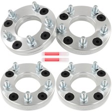 4pc 1 Wheel Adapters For Nissan 4 Lug To 5 Lug Wheel 4x114.3 To 5x114.3 12x1.25 4pc 1 Wheel Adapters For Nissan 4 Lug To 5 Lug Wheel 4x114.3 To 5x114.3 12x1.25