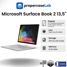 Microsoft Surface Book 2 13,5" — Intel Core i5-8350U / 256 Go SSD / 8Go Ram
