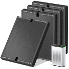 HAP602 Replacement Filter for ECOSELF HAP602/HAP602WF Air Purifier,3 in 1