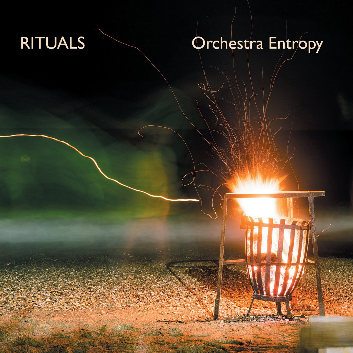 Альбом Orchestra Entropy Rituals (CD)