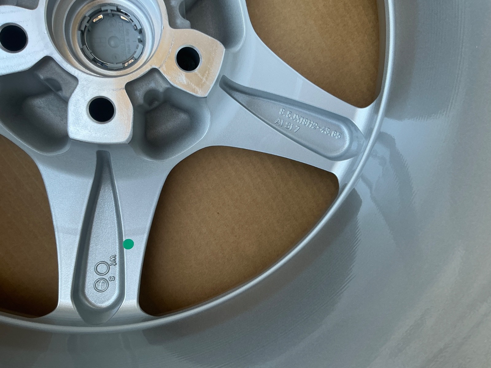 Ferrari 550 Maranello Wheels Set
