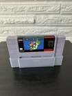 SUPER MARIO WORLD Super Nintendo SNES Game Cartridge Authentic! Game Only