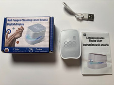Nail Fungus Cleaning Laser Device with Digital Display   Blue Light Therapy