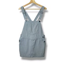BDG Urban Outfitters Bib Overall Criss-Cross Back Casual Mini Dress Size M