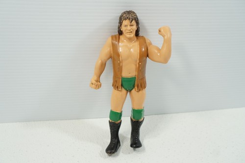 LJN WWF Cowboy Bob Orton 1987 Figure Vintage...