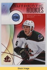 2024 Upper Deck SP Game Used Authentic Rookies Red Maksymilian Szuber READ 1so1