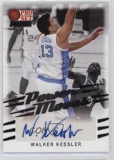 2021 Leaf Pro Set Power Moves Black Spectrum Foil 7/15 Walker Kessler Auto 1q35