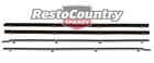 <!--F#f_0-->Holden Front Door Weather Belt Kit x4 FB EK Inner + Outer belt seal weatherstrip<!--F/-->