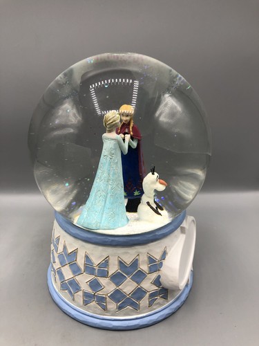 Disney Showcase Traditions Schneekugel FROZEN ANNA ELSA ACT OF LOVE Enesco - Bild 4 von 16
