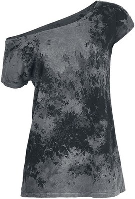 Outer Vision T-Shirt Damen Marylin grau Basics
