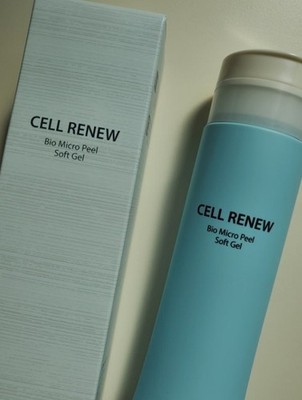The Saem / Cell Renew Bio Micro Peel Soft Gel / 160ml / Express / Original