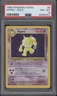Hypno Pokemon Fossil Holo #8 PSA 8