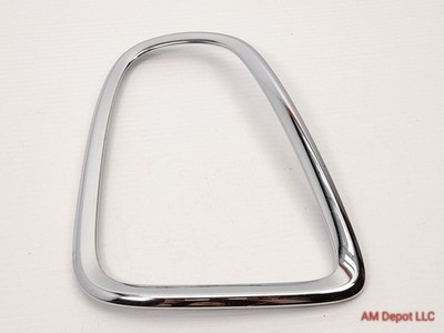 2010 Mini Cooper S R56 R57 Rear Left Taillight Chrome Trim Frame 51132752243
