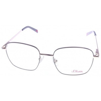s.Oliver Brille Herren Damen  Gold Rechteckig Mod 93475 col 150 Metall