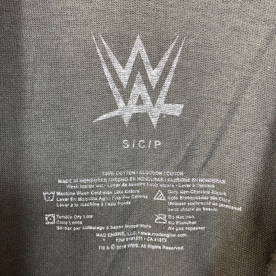 Футболка WWE Mick Foley Mankind Have A Nice Day маленькая - Изображение 4 из 4