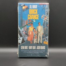 Quick Change 1990 Bill Murray, Geena Davis, Randy Quaid New