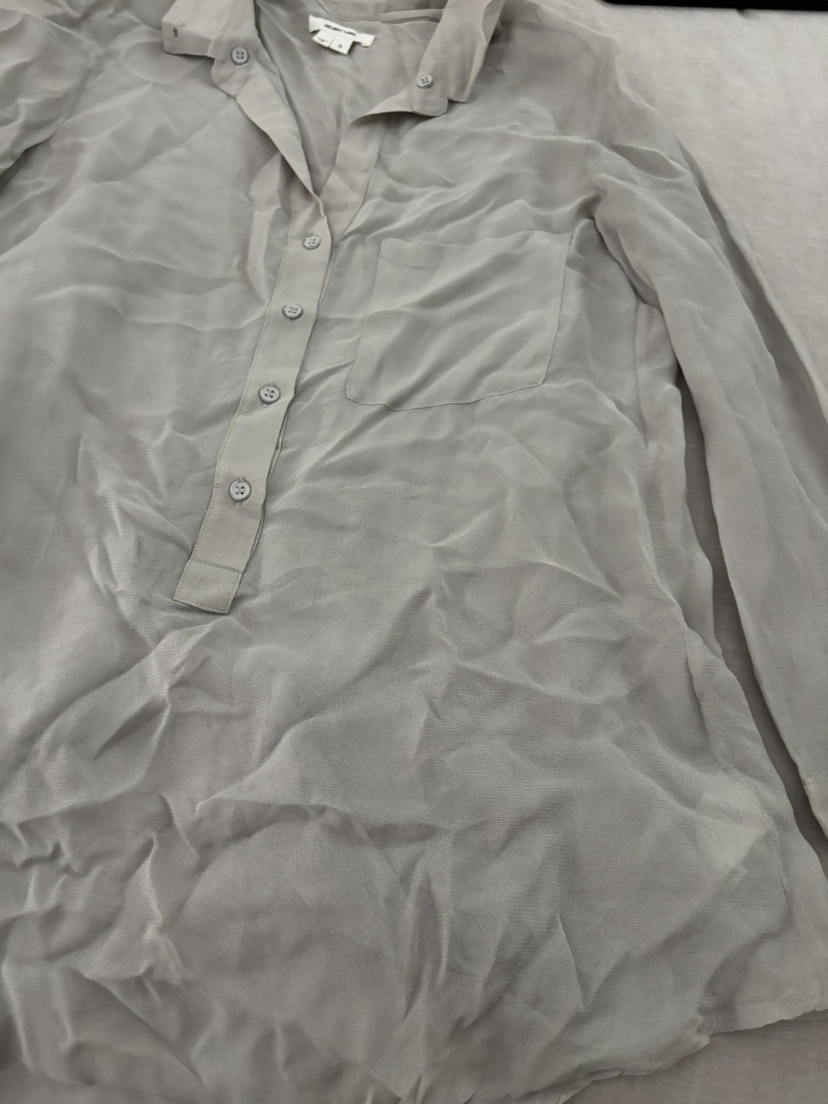 Helmut Lang Collared Button Long Sleeve Size S - image 6