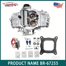 Br-67255 4 Barrel 650 Cfm Brawler Double-pumper Carburetor Electric Choke Br-67255 4 Barrel 650 Cfm Brawler Double-pumper Carburetor Electric Choke