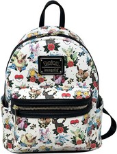 Loungefly Pokemon Eeveelutions Cosplay Mini Backpack Espeon Jolteon Flareon