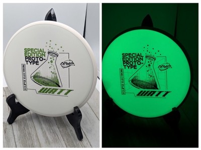 New MVP Proto SE Electron Eclipse Glow WATT Putter disc golf Disc 174 Grams