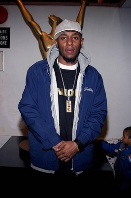 Actor rapper Mos Def at the Grand Slam Finals The International Yo- Old Photo