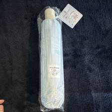 Sanrio Cinnamoroll Compact Folding Umbrella Light Blue Women Polyester Cartoon