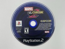 Marvel vs Capcom 2 (Sony PlayStation 2 PS2, 2002) Disc Only - Tested Working