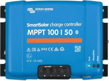 Victron Energy Smartsolar MPPT Solar Charge Controller Bluetooth - Charge Cont
