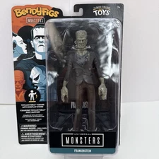 Bendyfigs Universal Monsters Frankenstein Action Figure Series 1 NEW