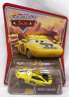 Mattel Disney Pixar Cars Supercharged Dirt Track Mcqueen 1:55 Auto Rot Neu