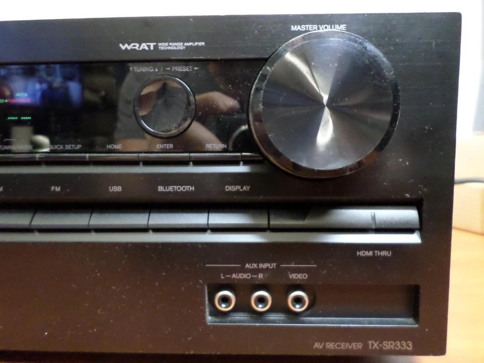 Onkyo TX-SR333 AV Receiver - Image 4 of 4