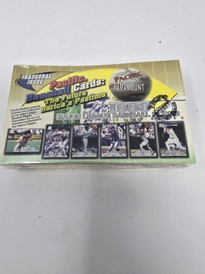 #ad #ad 1998 PACIFIC INNAGURAL ISSUE quot;HOBBYquot; unopened box 36 pks $75.00