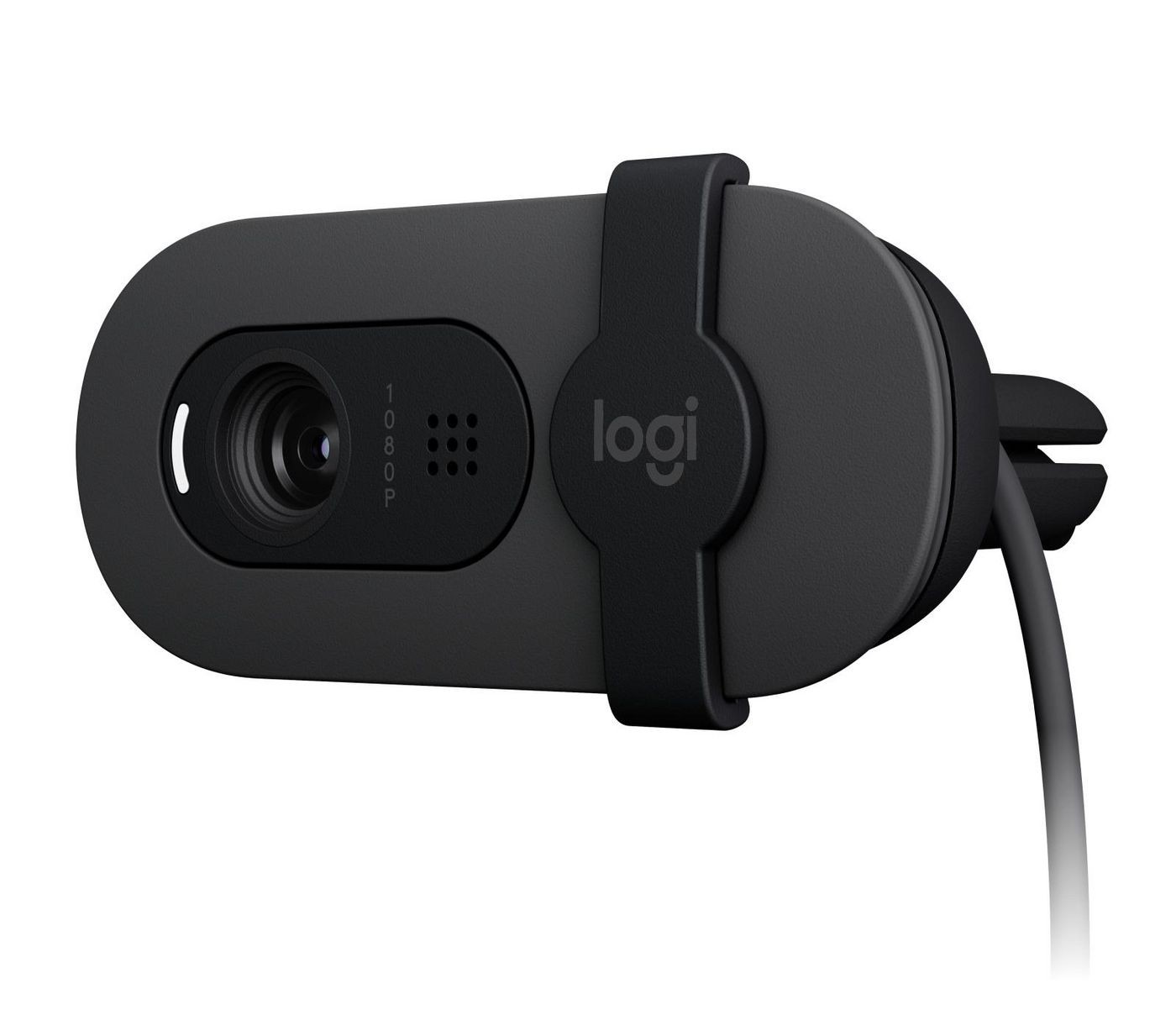 Logitech BRIO 100 Webcam Full HD 1080p USB Graphite - Bild 2