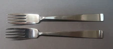 Sola Stainless Cora Holland 2 Dinner Forks 6 7/8"