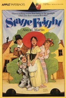Stage Fright: It's Role in Acting by Martin, Ann Matthews, Acceptable Book