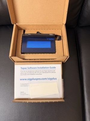 Topaz Systems T-S460-HSB-R Electronic Signature USB Capture Pad