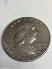 1963 FRANKLIN HALF  DOLLAR