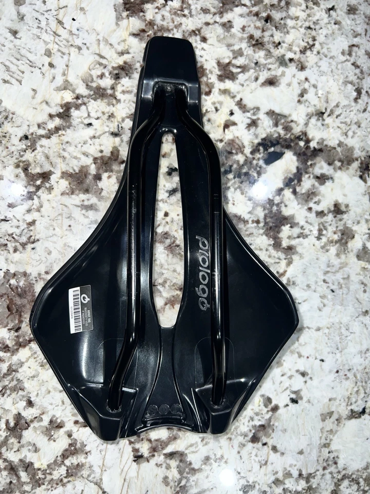 Sillín de triatlón Prologo Dimension/NDR 143 mm STN Rail Road MTB negro Foto 3 de 3