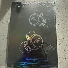 FiiO FD3 1DD In-Ear Earphones 12mm DLC wired Hi-Res Detachable MMCX (Black)