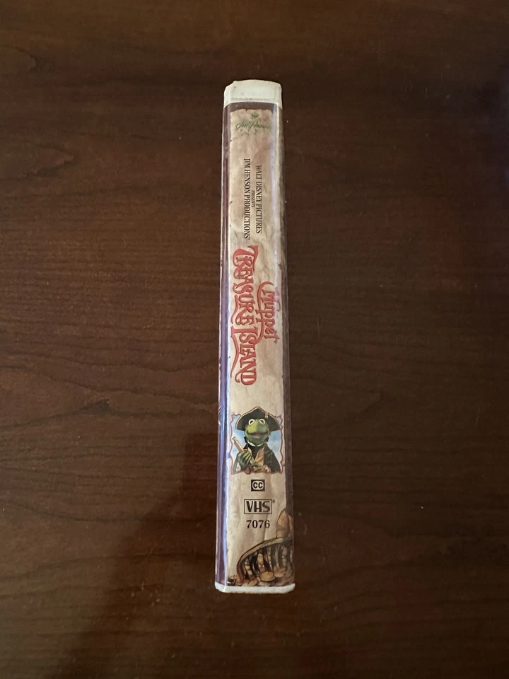 Muppet Treasure Island VHS Tape - Image 2 of 4