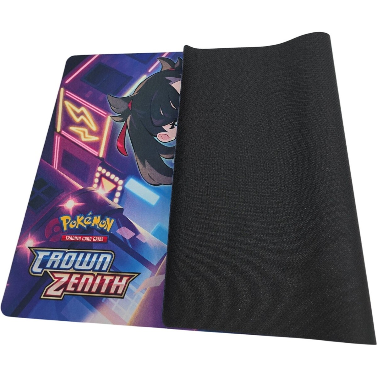 Marnie & Morpeko Crown Zenith Playmat Play Mat Mouse Pad Pokemon